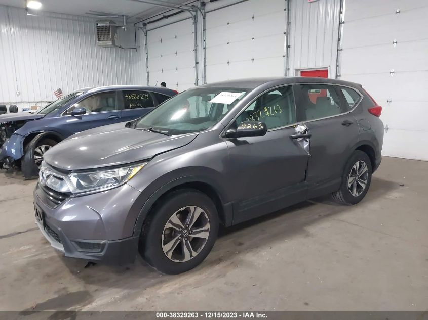 2017 HONDA CR-V LX - 7FARW5H30HE014418