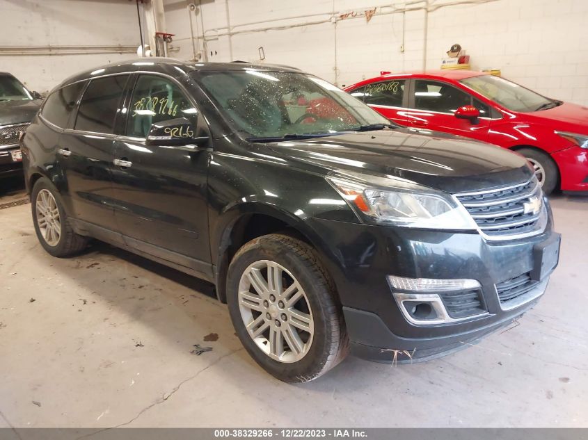 2014 CHEVROLET TRAVERSE 1LT - 1GNKVGKD5EJ111249