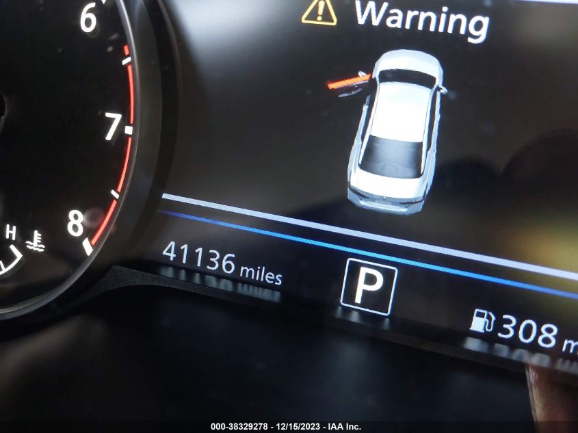 2022 NISSAN ALTIMA SV - 1N4BL4DV7NN407617