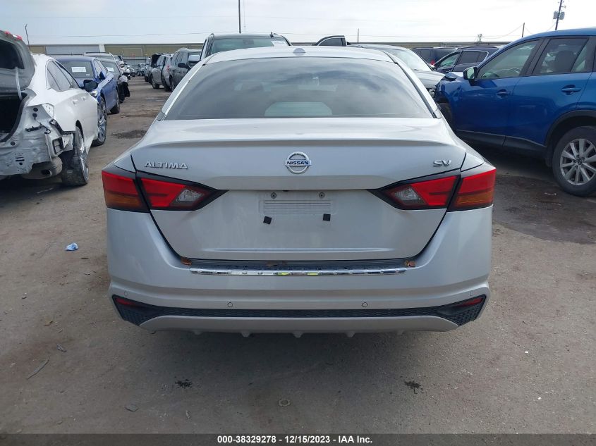 2022 NISSAN ALTIMA SV - 1N4BL4DV7NN407617