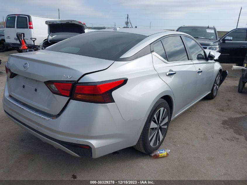 2022 NISSAN ALTIMA SV - 1N4BL4DV7NN407617