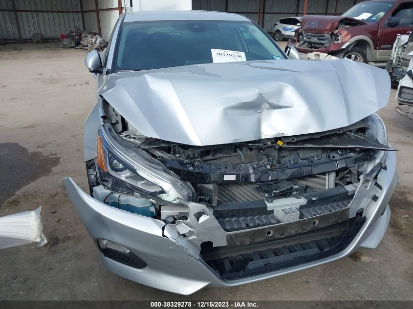 2022 NISSAN ALTIMA SV - 1N4BL4DV7NN407617