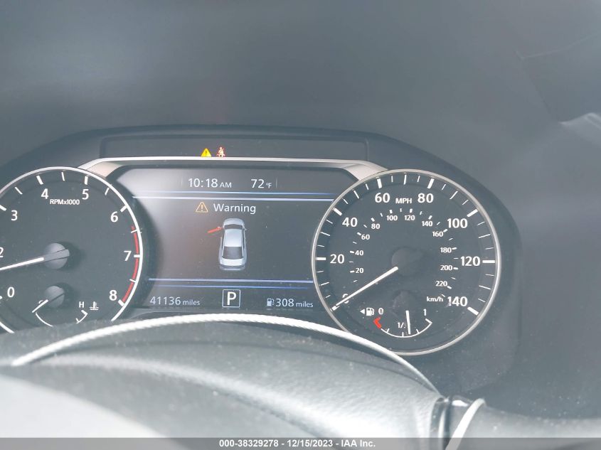 2022 NISSAN ALTIMA SV - 1N4BL4DV7NN407617