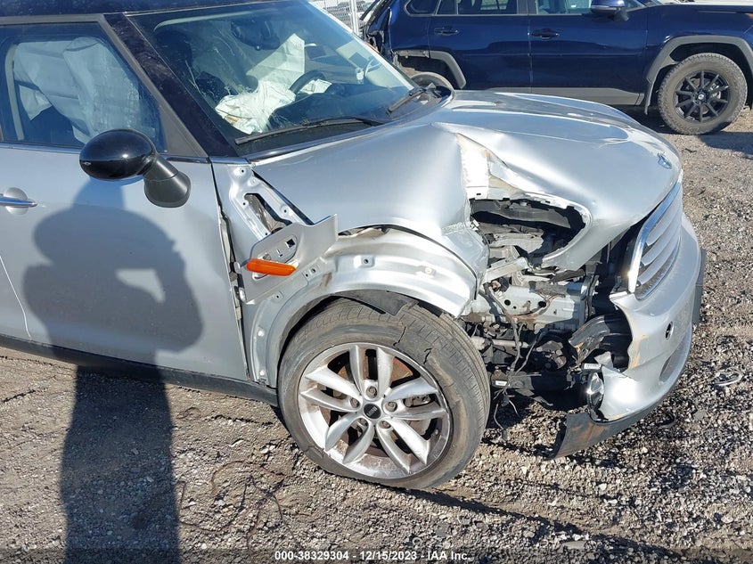 2012 MINI COOPER COUNTRYMAN VIN: WMWZB3C59CWM05749