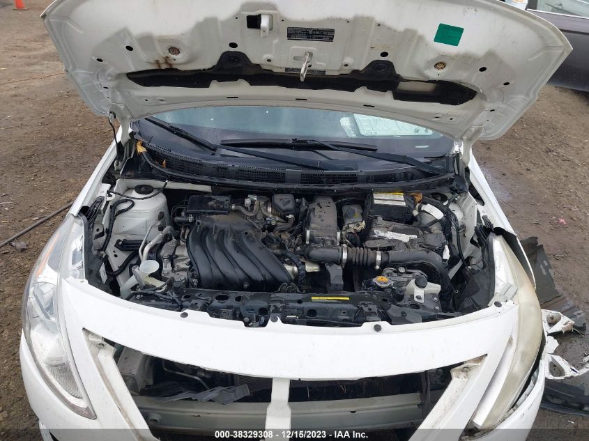 2016 NISSAN VERSA 1.6 S - 3N1CN7AP1GL828481