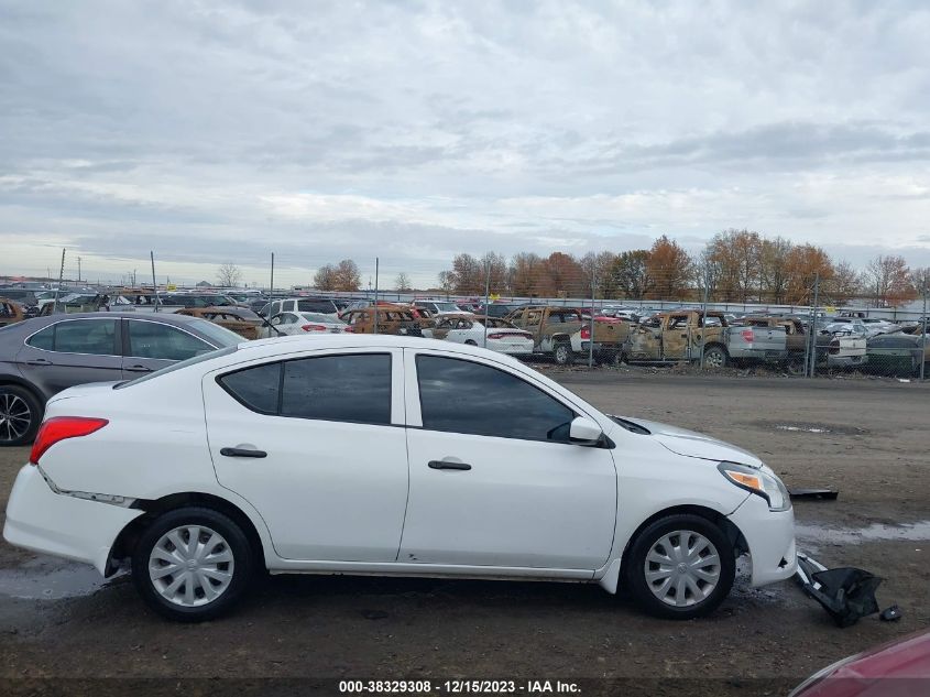 2016 NISSAN VERSA 1.6 S - 3N1CN7AP1GL828481