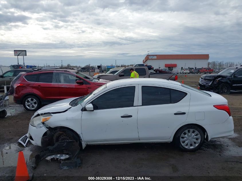 2016 NISSAN VERSA 1.6 S - 3N1CN7AP1GL828481