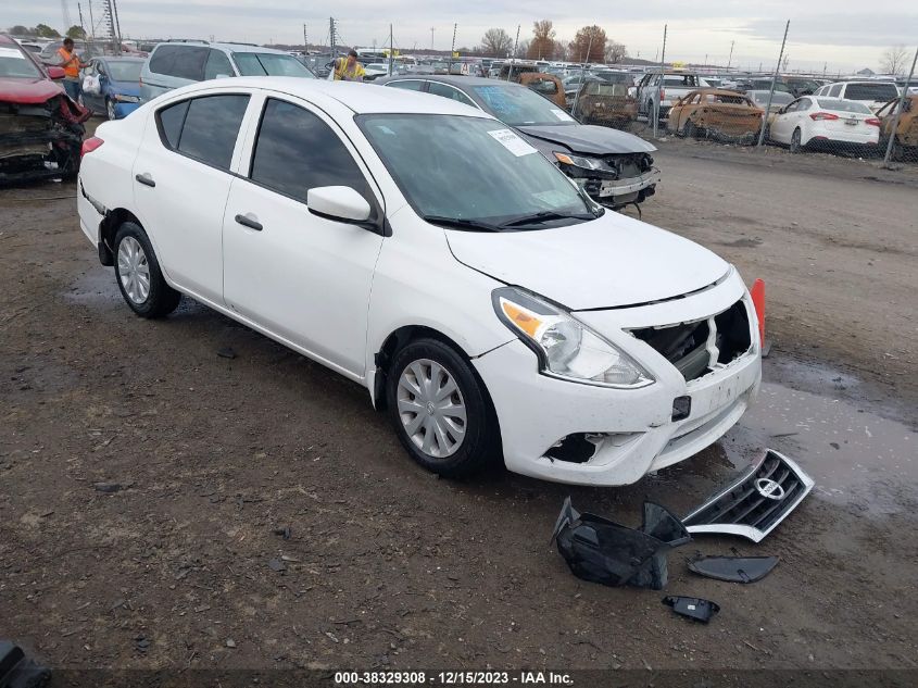 2016 NISSAN VERSA 1.6 S - 3N1CN7AP1GL828481