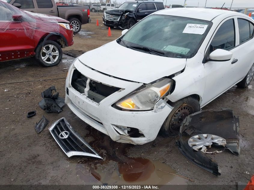 2016 NISSAN VERSA 1.6 S - 3N1CN7AP1GL828481