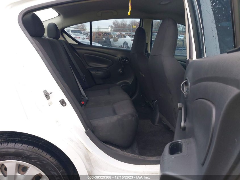 2016 NISSAN VERSA 1.6 S - 3N1CN7AP1GL828481