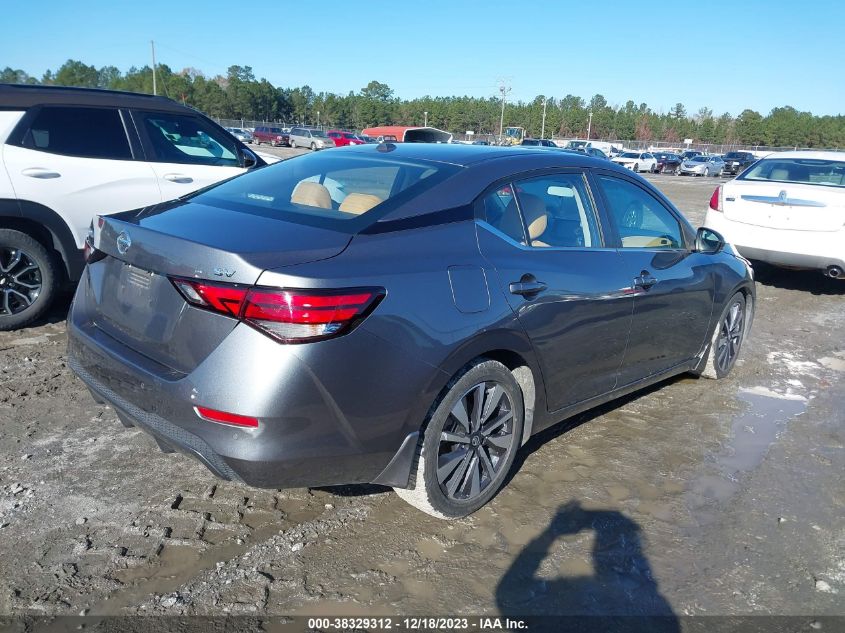 2020 NISSAN SENTRA SV - 3N1AB8CV9LY230329