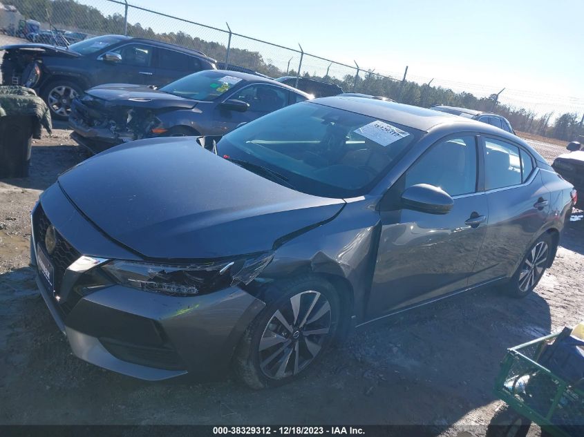 2020 NISSAN SENTRA SV - 3N1AB8CV9LY230329