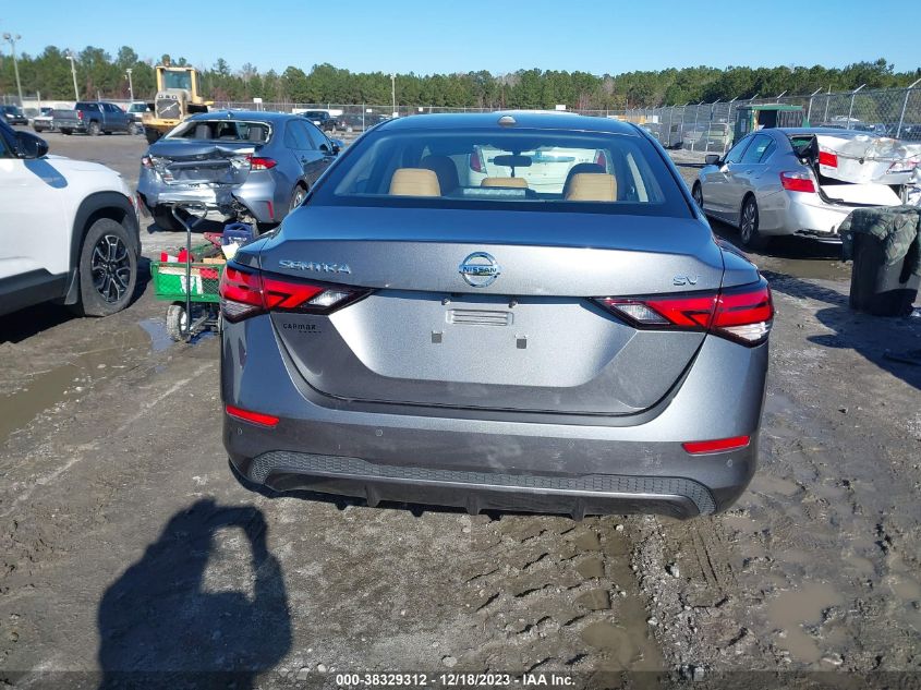 2020 NISSAN SENTRA SV - 3N1AB8CV9LY230329