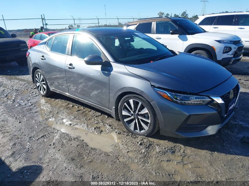 2020 NISSAN SENTRA SV - 3N1AB8CV9LY230329