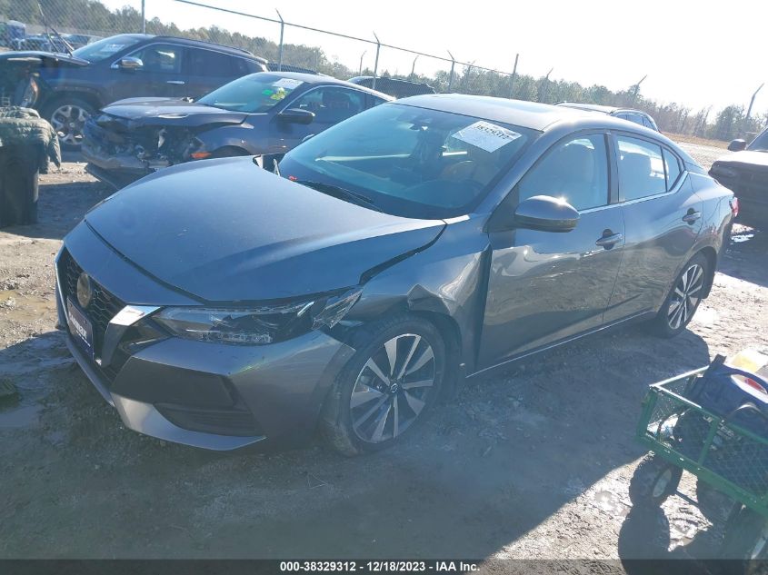 2020 NISSAN SENTRA SV - 3N1AB8CV9LY230329
