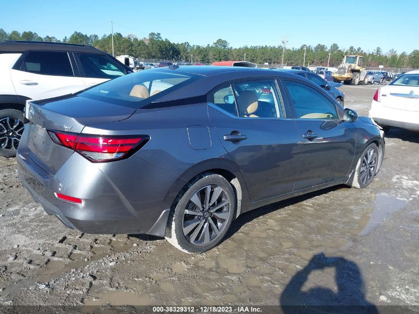 2020 NISSAN SENTRA SV - 3N1AB8CV9LY230329