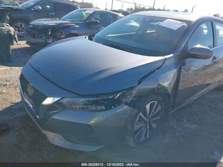 2020 NISSAN SENTRA SV - 3N1AB8CV9LY230329
