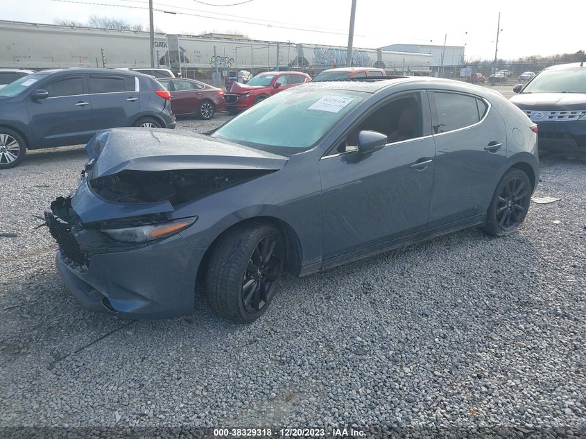 VIN JM1BPAML3M1334974 2021 MAZDA MAZDA3 PREMIUM