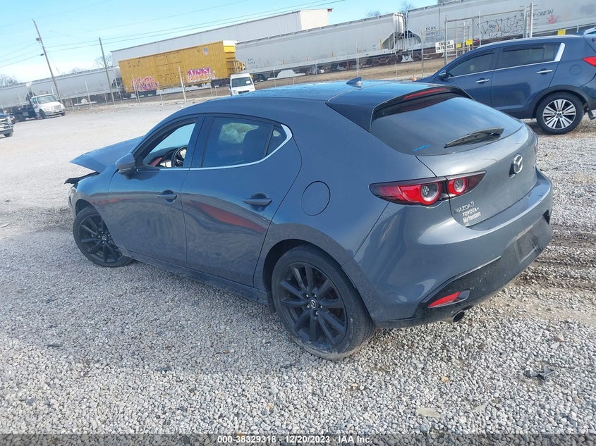 VIN JM1BPAML3M1334974 2021 MAZDA MAZDA3 PREMIUM