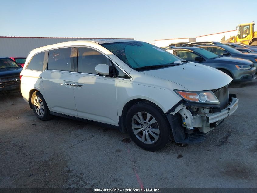 2015 HONDA ODYSSEY EXL - 5FNRL5H6XFB0851