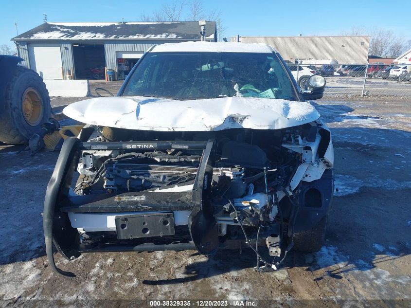 2018 FORD POLICE INTERCEPTOR UTILITY - 1FM5K8AR0JGB19702