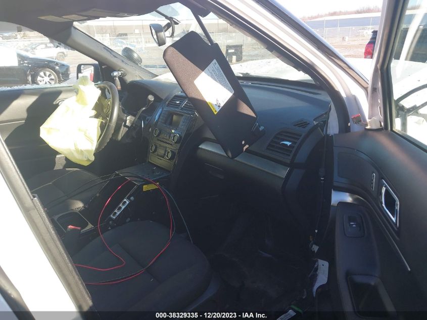 2018 FORD POLICE INTERCEPTOR UTILITY - 1FM5K8AR0JGB19702