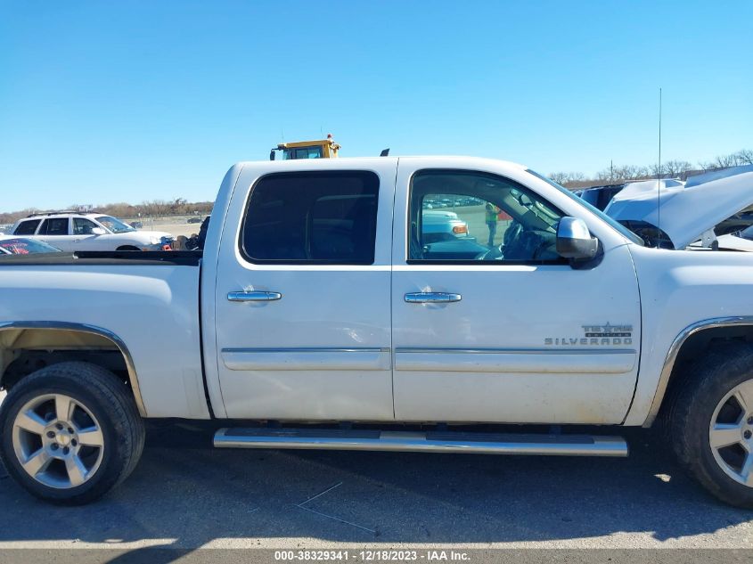 2013 CHEVROLET SILVERADO 1500 LT - 3GCPCSE0XDG252656