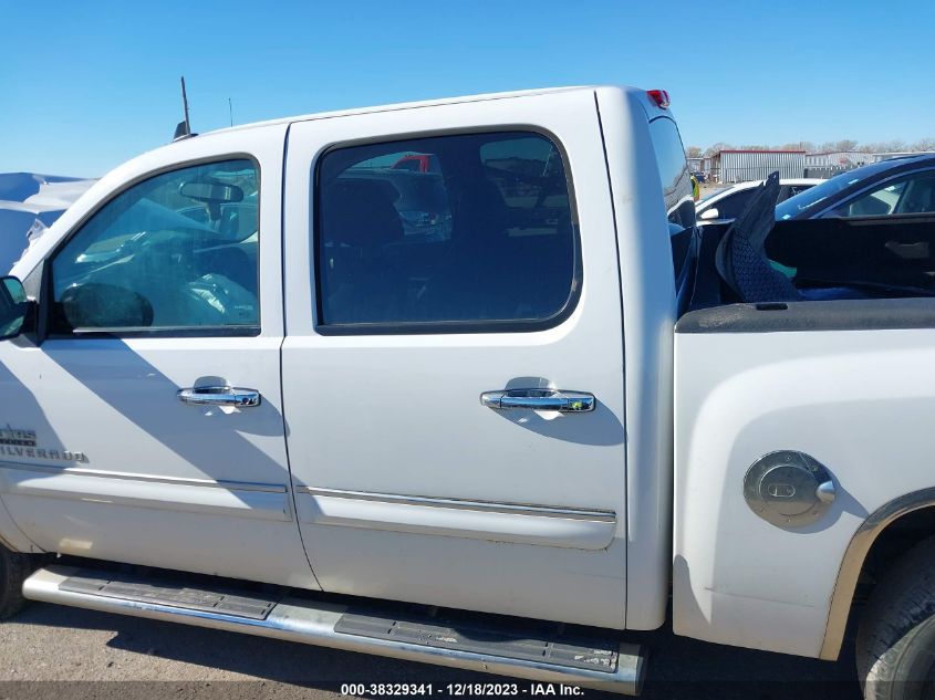 2013 CHEVROLET SILVERADO 1500 LT - 3GCPCSE0XDG252656