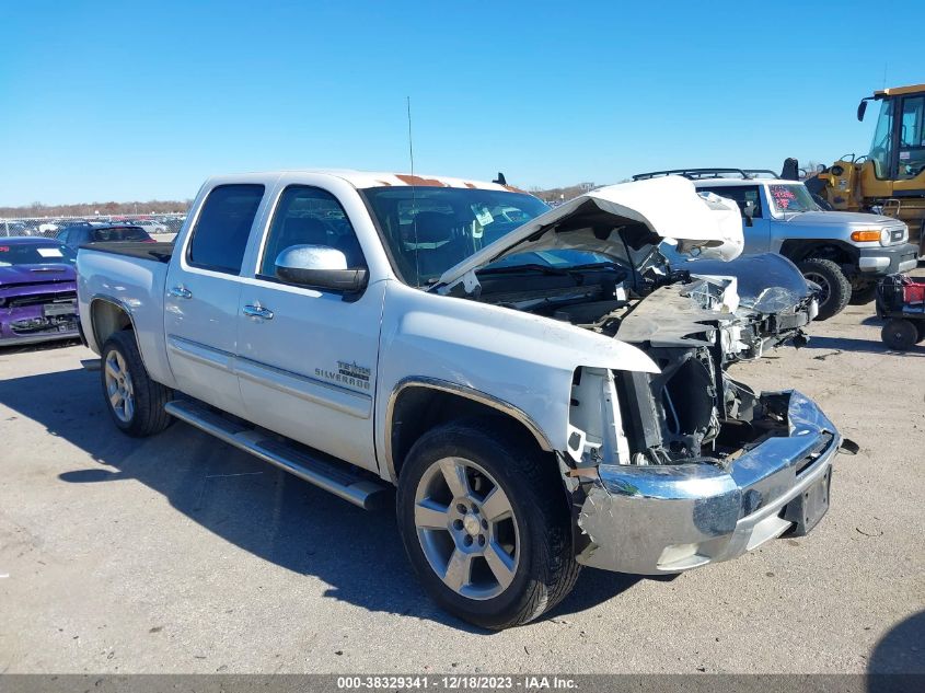 2013 CHEVROLET SILVERADO 1500 LT - 3GCPCSE0XDG252656