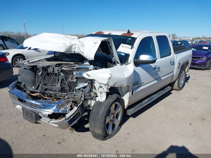 2013 CHEVROLET SILVERADO 1500 LT - 3GCPCSE0XDG252656