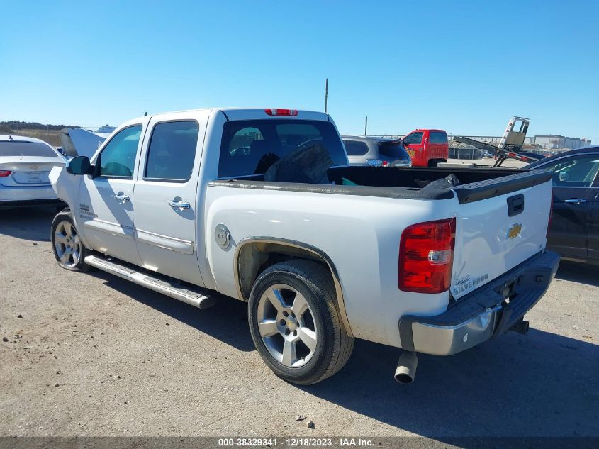 2013 CHEVROLET SILVERADO 1500 LT - 3GCPCSE0XDG252656