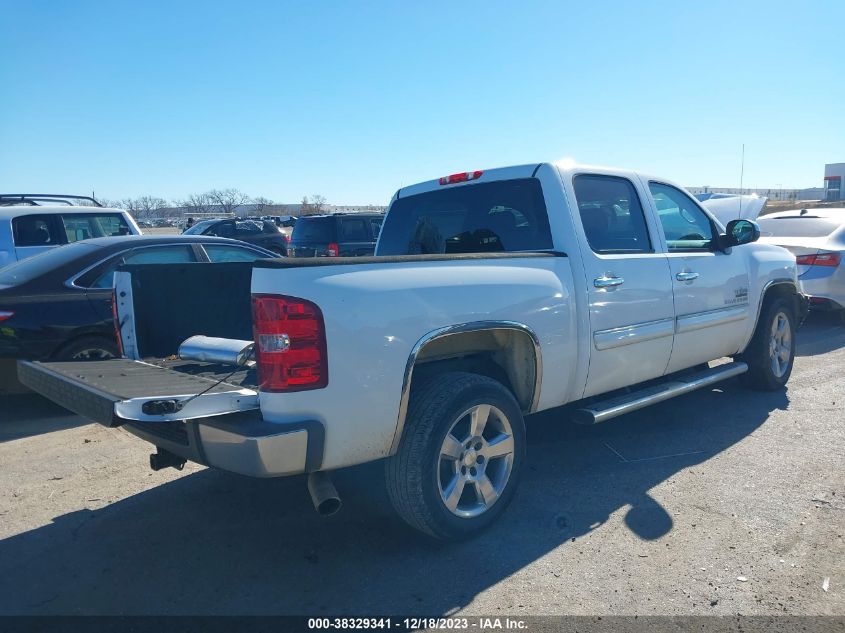 2013 CHEVROLET SILVERADO 1500 LT - 3GCPCSE0XDG252656