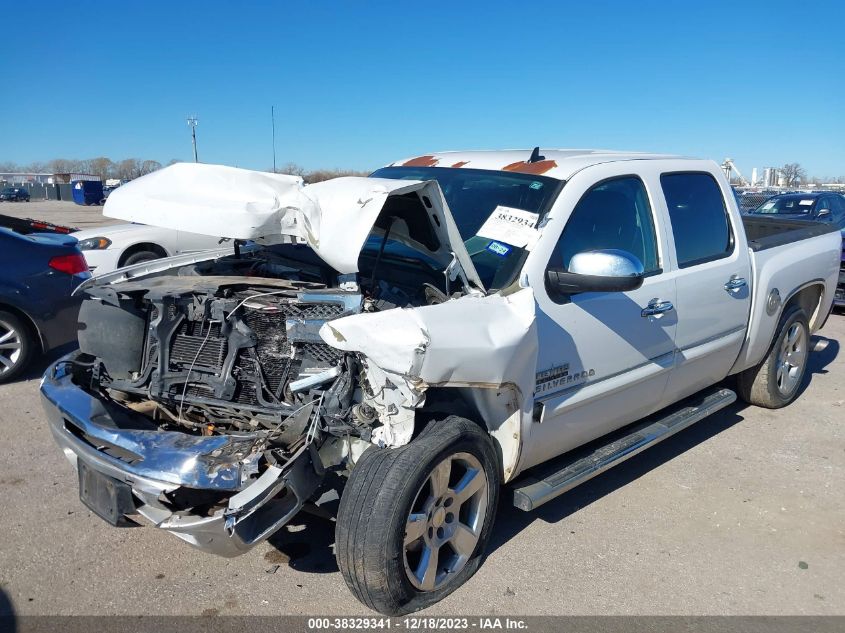 2013 CHEVROLET SILVERADO 1500 LT - 3GCPCSE0XDG252656
