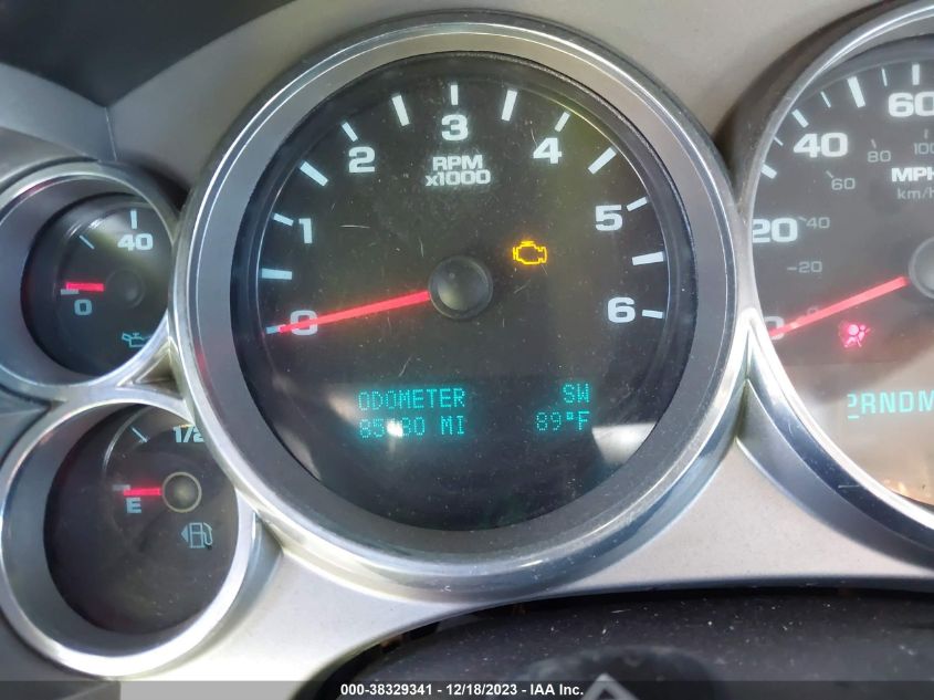 2013 CHEVROLET SILVERADO 1500 LT - 3GCPCSE0XDG252656