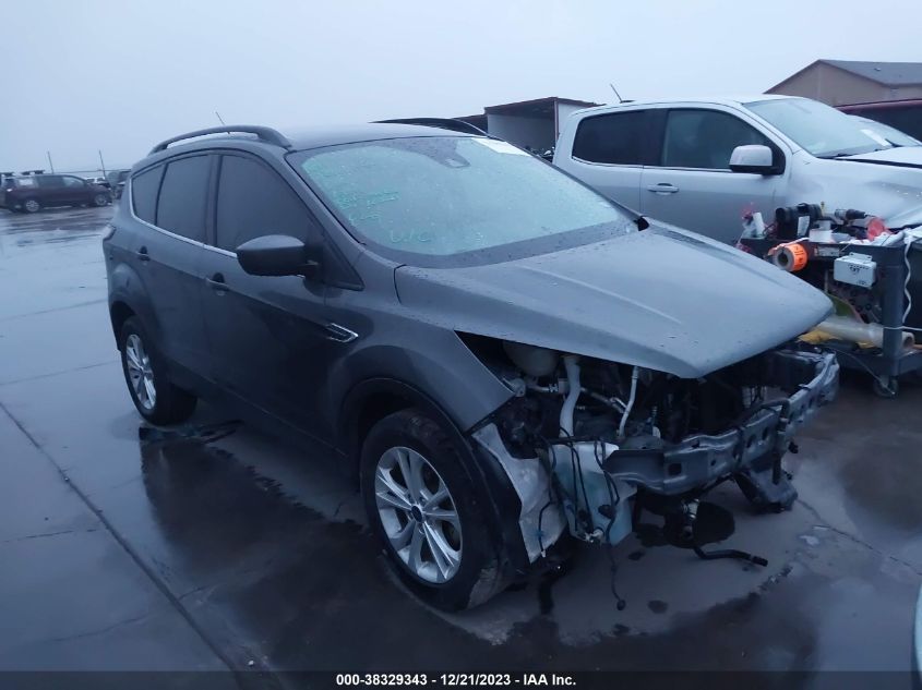 2018 FORD ESCAPE SE - 1FMCU0GD9JUD50209