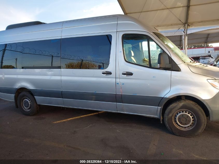 2019 MERCEDES-BENZ SPRINTER 2500/3500 - WDZPF1CD9KT005331