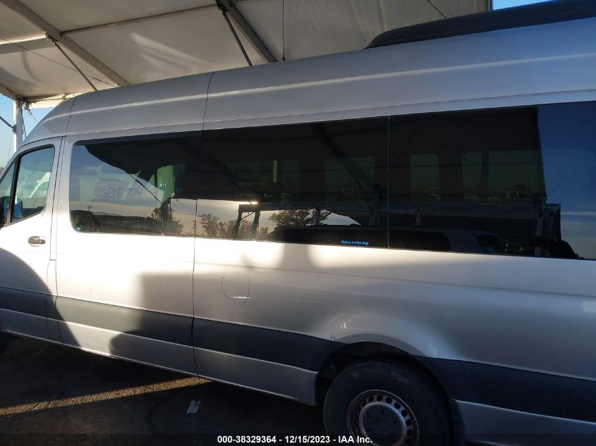 2019 MERCEDES-BENZ SPRINTER 2500/3500 - WDZPF1CD9KT005331