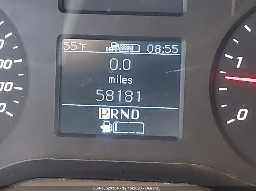 2019 MERCEDES-BENZ SPRINTER 2500/3500 - WDZPF1CD9KT005331