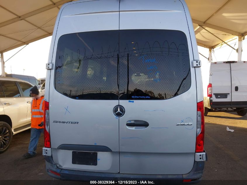 2019 MERCEDES-BENZ SPRINTER 2500/3500 - WDZPF1CD9KT005331