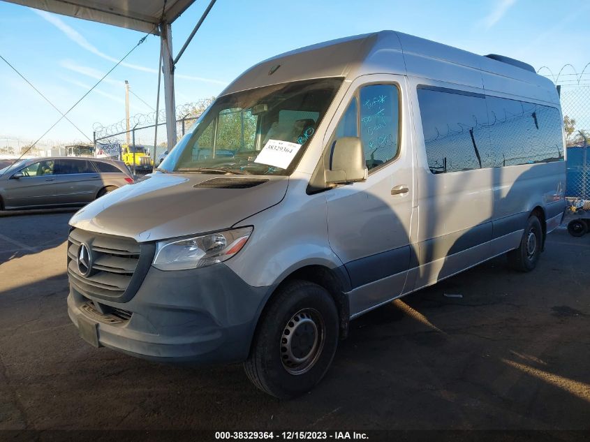 2019 MERCEDES-BENZ SPRINTER 2500/3500 - WDZPF1CD9KT005331