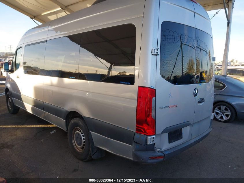 2019 MERCEDES-BENZ SPRINTER 2500/3500 - WDZPF1CD9KT005331