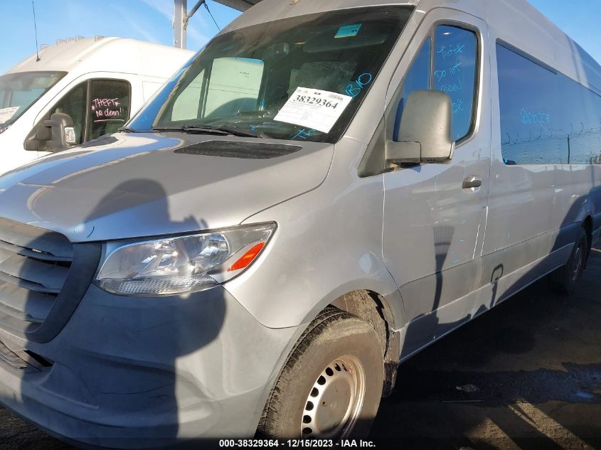 2019 MERCEDES-BENZ SPRINTER 2500/3500 - WDZPF1CD9KT005331