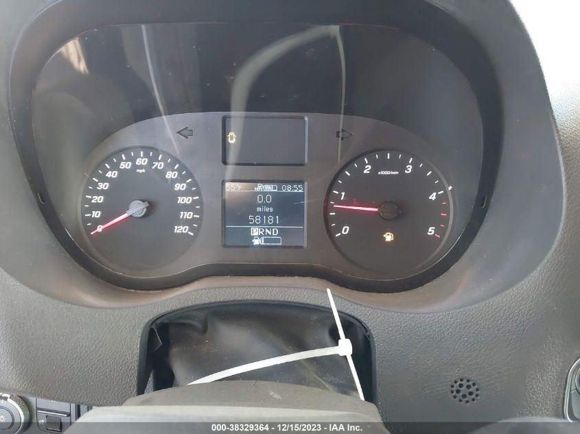 2019 MERCEDES-BENZ SPRINTER 2500/3500 - WDZPF1CD9KT005331