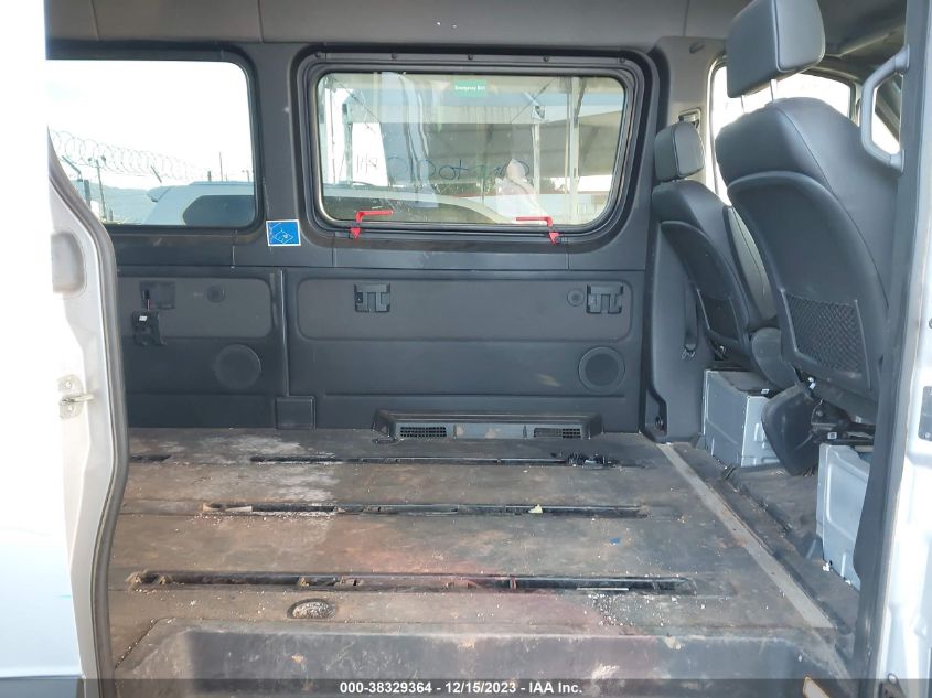 2019 MERCEDES-BENZ SPRINTER 2500/3500 - WDZPF1CD9KT005331