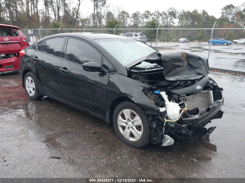 2014 KIA FORTE LX - KNAFK4A69E5189639