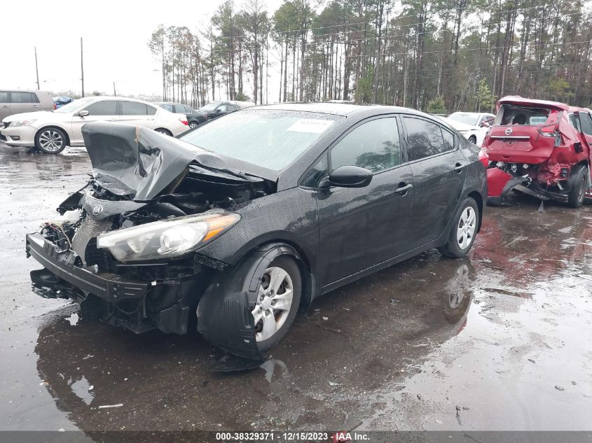 2014 KIA FORTE LX - KNAFK4A69E5189639