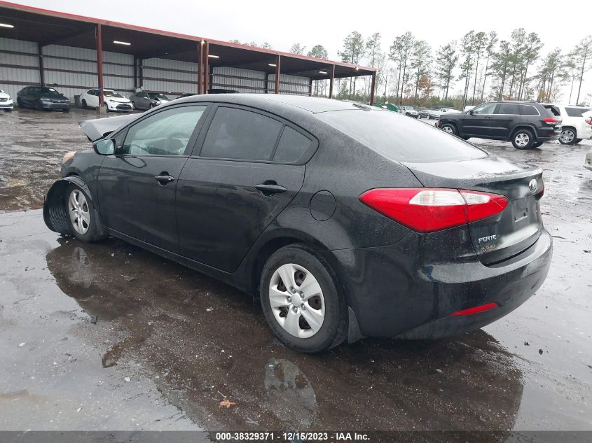 2014 KIA FORTE LX - KNAFK4A69E5189639