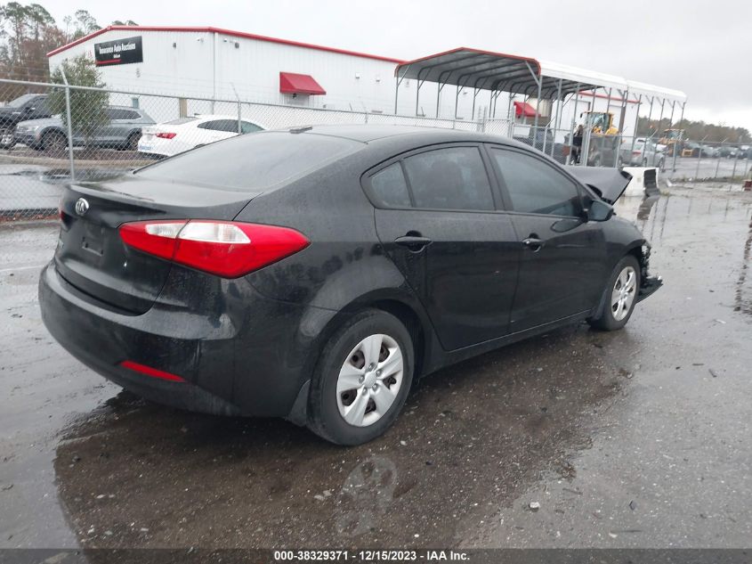 2014 KIA FORTE LX - KNAFK4A69E5189639