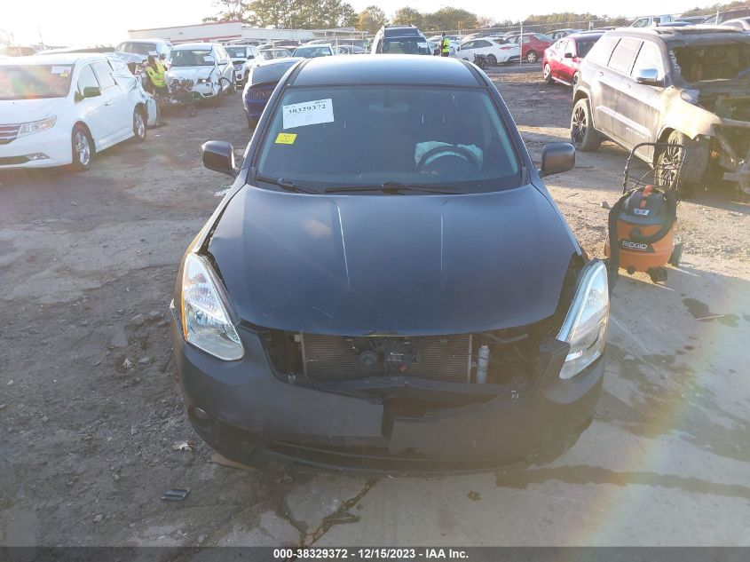 2013 NISSAN ROGUE S - JN8AS5MT2DW552333