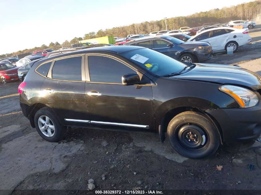 2013 NISSAN ROGUE S - JN8AS5MT2DW552333